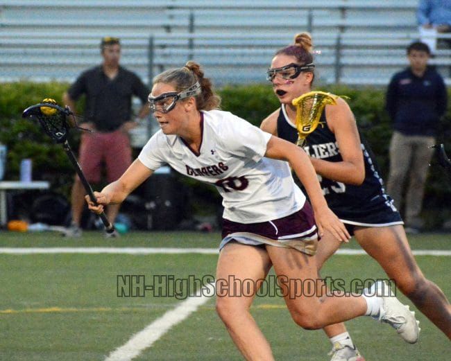 Portsmouth girls lacrosse left D2 with one final dominant performance