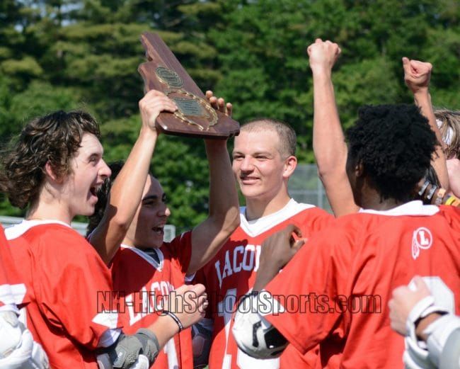 Laconia holds off Hopkinton rally to win D3 boys lacrosse championship (video)