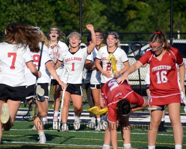 Defense, late run helps Bedford beat Pinkerton to reach D1 girls lacrosse final (video)