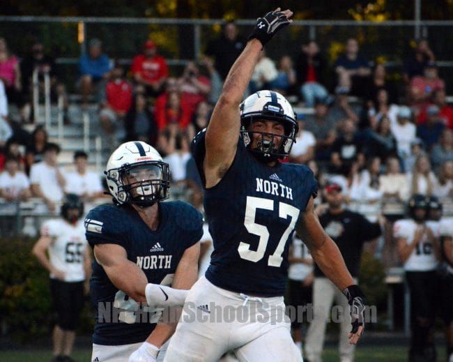 Defense did the job for Nashua North football in win over Bedford
