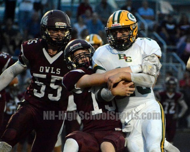 Santosuosso, Bishop Guertin football stayed tough to get win over Timberlane