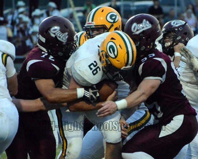 Around the Granite State: Bishop Guertin football hangs on for win over Timberlane