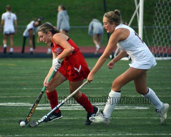 John Stark field hockey stays unbeaten, hands Portsmouth first loss (video)