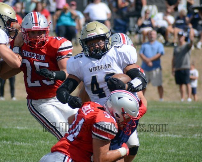 Around the Granite State: Pinkerton football survives Windham rally (video)