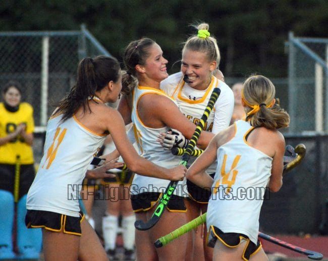 Late goal by Barrett lifts Souhegan field hockey past Portsmouth (video)