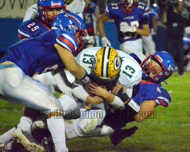 Londonderry football’s defense stepped up when needed in win over Bishop Guertin