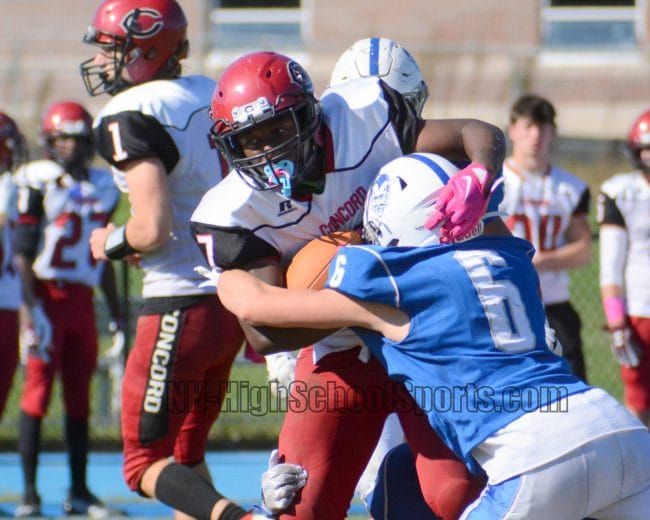 Around the Granite State: Concord football beats Salem for 6th straight win