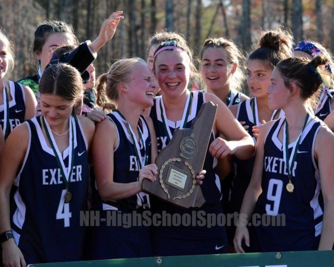 Exeter shuts down Winnacunnet to win second-straight D1 field hockey title (video)