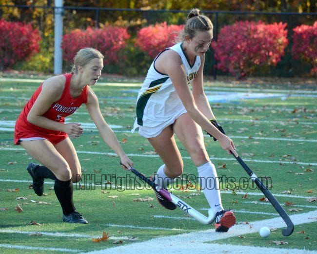 Bilodeau scores game-winner in OT to get Bishop Guertin field hockey past Pinkerton (video)