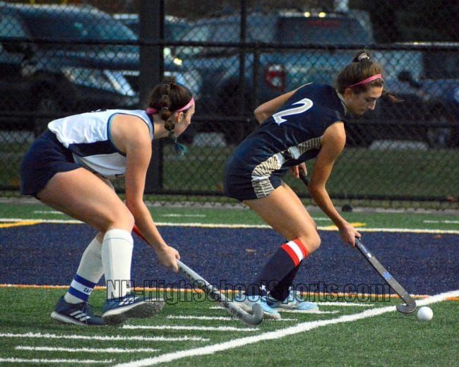 Exeter shuts down Windham to return to D1 field hockey final (video)