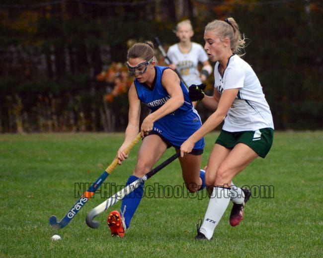 Bishop Brady rolls into D3 field hockey quarterfinals with win over Winnisquam (video)