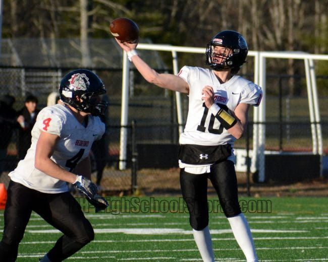 Final drive was something Bedford football worked on all season long
