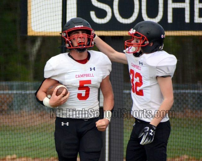 Campbell football came up with plays when it needed to in D3 final against Trinity