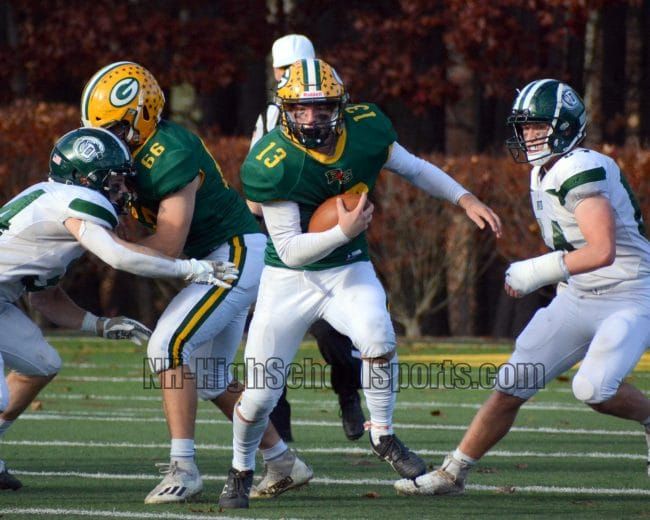 Bishop Guertin football takes care of business against Dover in D1 prelims