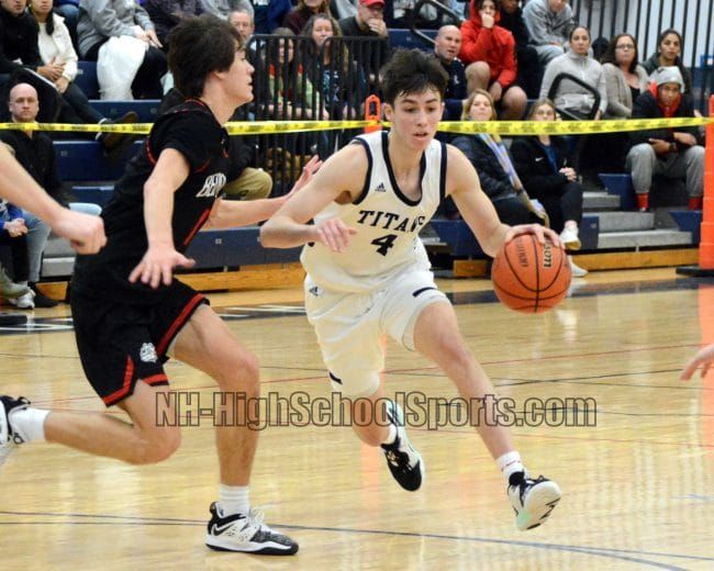Nashua North boys basketball handles pressure, beats Bedford (video)