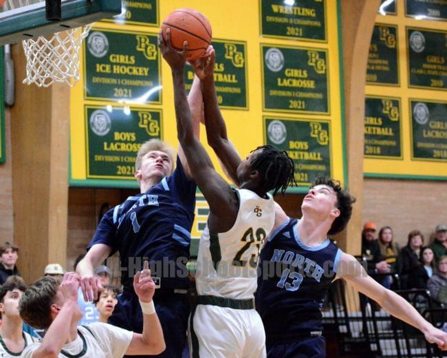 Nashua North boys basketball comes back in fourth quarter to beat Bishop Guertin (video)
