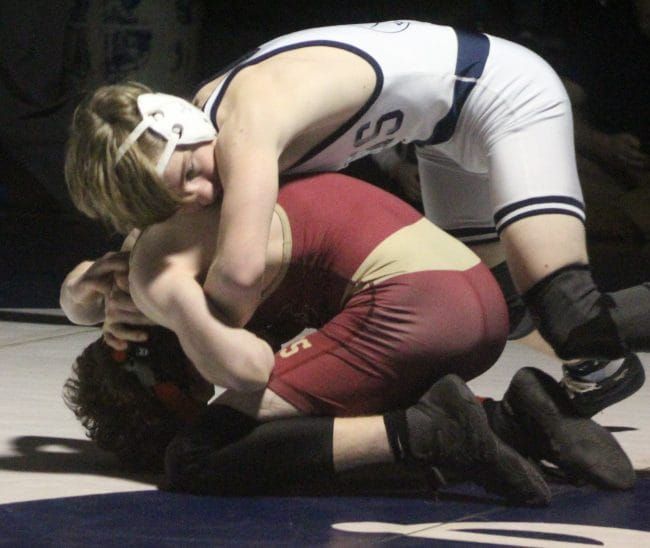 Hollis Brookline takes second D2 wrestling title in a row
