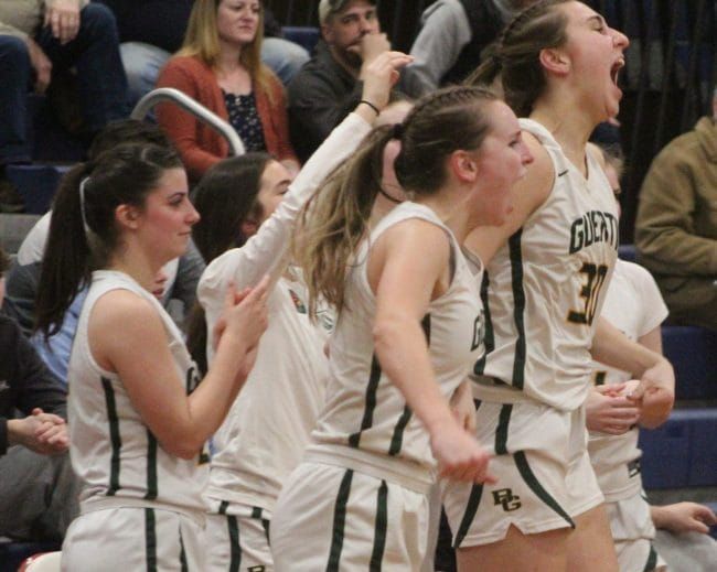 Bishop Guertin, Bedford advance to D1 girls basketball final