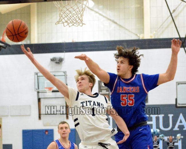 Nashua North boys basketball overcomes slow start to oust Londonderry (video)