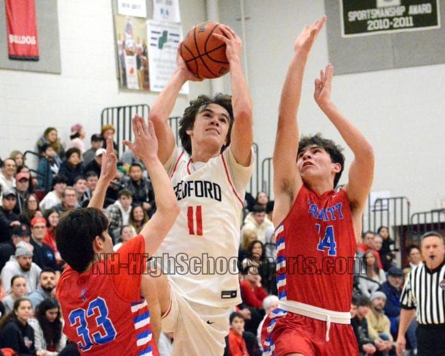 Boys Basketball Roundup: Bedford comes back to knock off Trinity in overtime