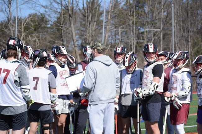 Derryfield boys lacrosse to be featured on The Season this spring