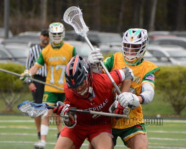 Comeback ends up short in Bishop Guertin boys lacrosse’s loss to Archbishop Stepinac (video)