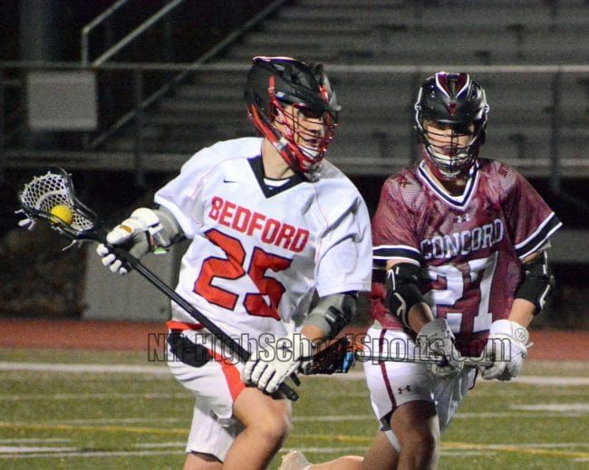 Around the Granite State: Bedford boys lacrosse opens with win over Concord (video)