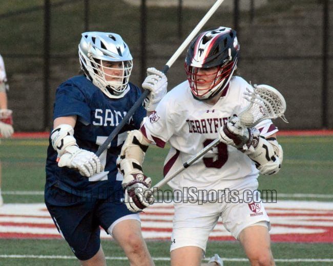 Derryfield boys lacrosse holds off St. Thomas in battle of D2 unbeatens