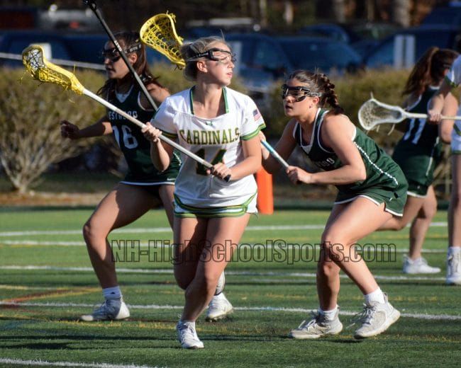 Bishop Guertin girls lacrosse comes up just short in loss to Westwood (video)