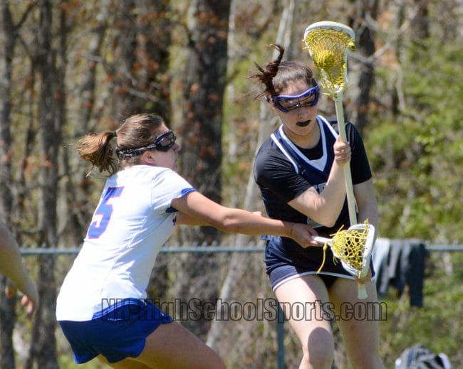 Exeter girls lacrosse comes back for 2OT win over Londonderry (video)