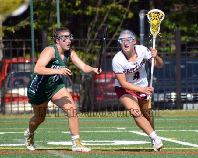 Goffstown girls lacrosse rolls past Kingswood in D2 playoff opener (video)
