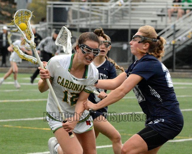 Bishop Guertin girls lacrosse continues progress in win over Moses Brown (video)