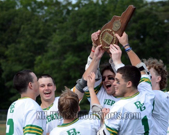 Bishop Guertin boys lacrosse beats Pinkerton to win 3rd D1 title in a row (video)