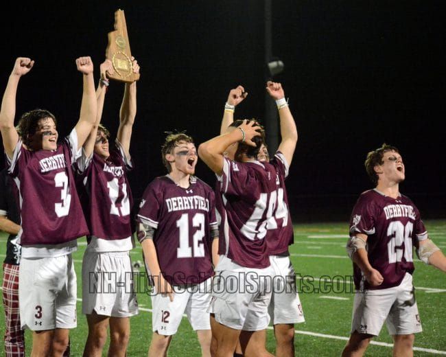 Derryfield boys lacrosse gets OT win over Portsmouth in D2 title game