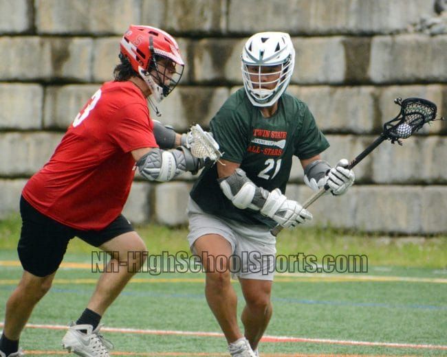 New Hampshire takes care of business against Vermont in Twin State All-Star Boys Lacrosse Game (video)