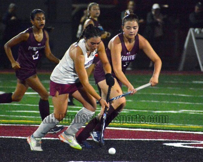 Goffstown, Derryfield field hockey open season with scoreless tie (video)