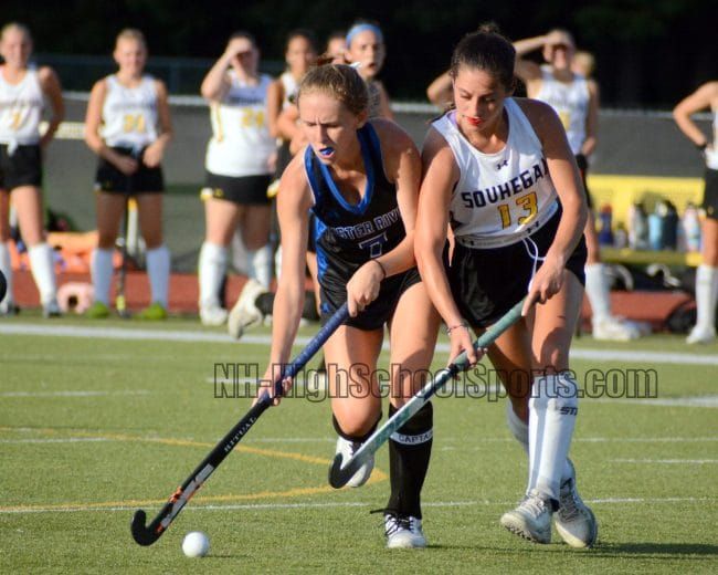 Oyster River field hockey comes back to beat Souhegan in OT (video)