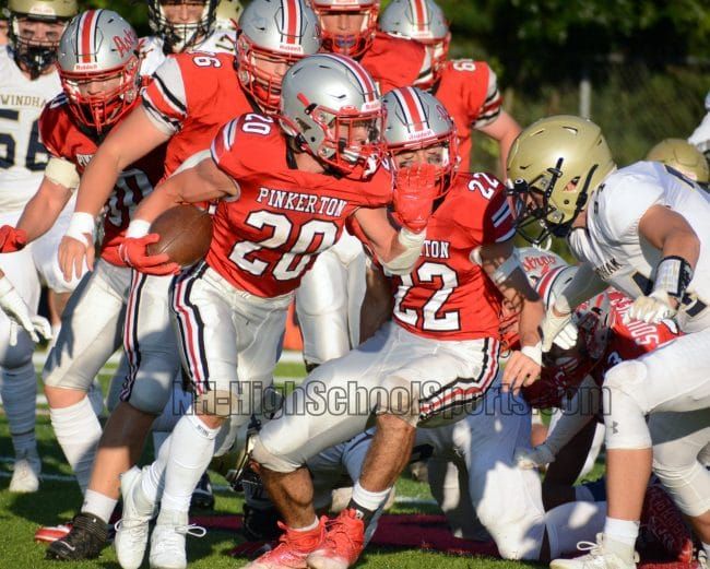 Pinkerton football opens year with victory over Windham (video)