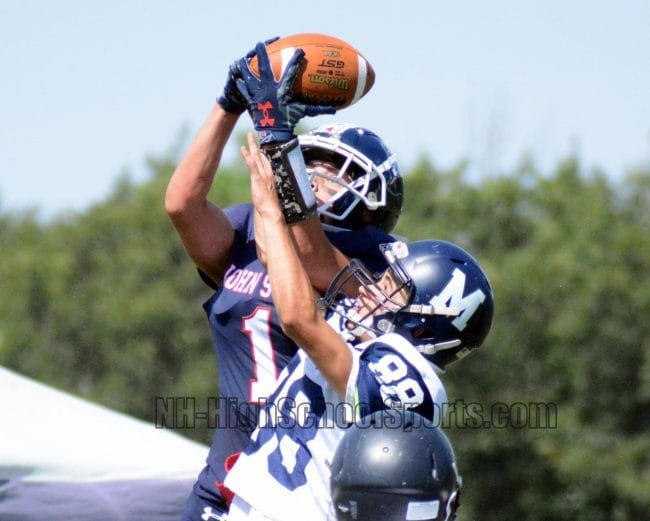 John Stark football starts season with second-half comeback win