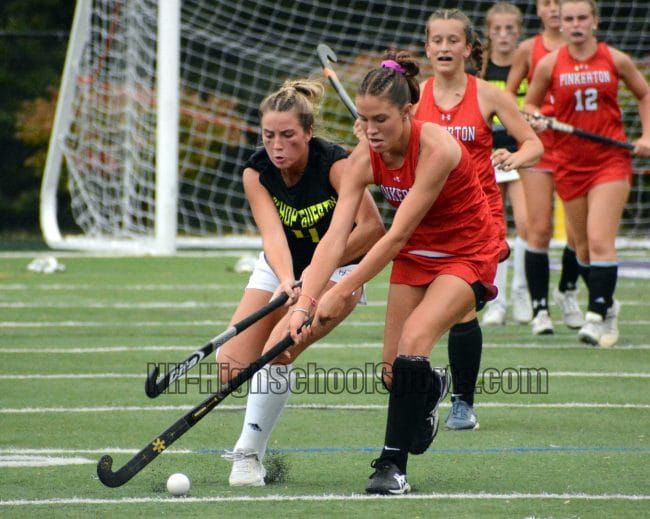 Bishop Guertin field hockey keeps pushing in win over Pinkerton (video)