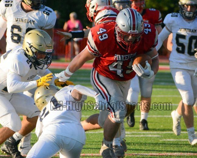 Running game picks up where it left off for Pinkerton football