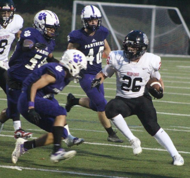 Football Roundup: Most of Friday’s schedule washed away