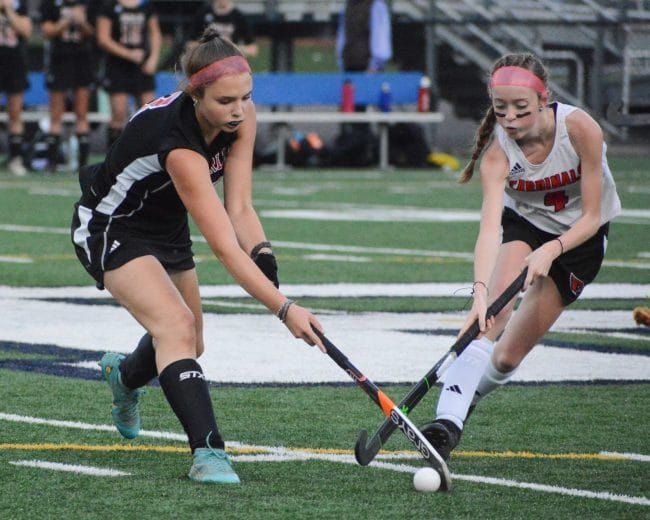 Big second half gives Berlin a win over Stevens in D3 field hockey semifinals (video)
