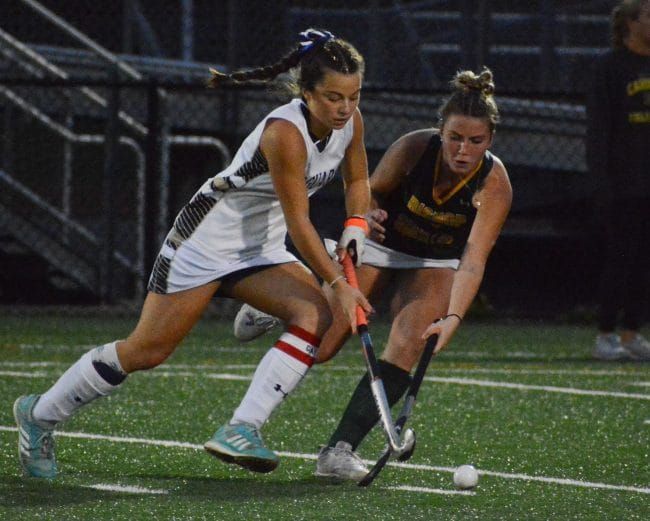 Pelletier’s OT goal sends Windham past Bishop Guertin to D1 field hockey final (video)