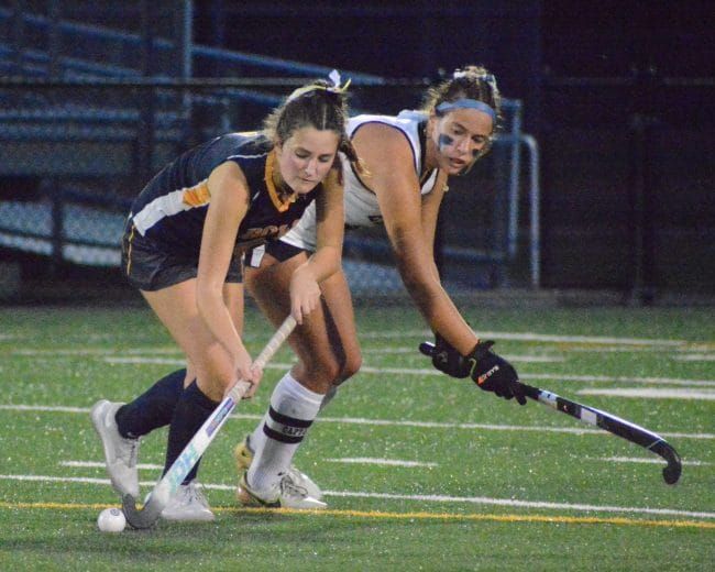 Kennett gets OT win against Bow to advance to D2 field hockey title game (video)