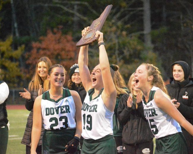 Dover field hockey beats Windham to capture first title since 1975 (video)