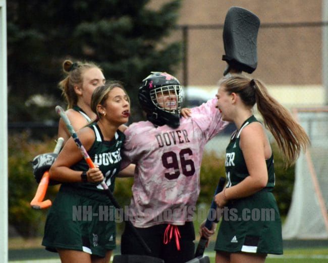 Dover claims the top spot this week in the NHHSSports Field Hockey Coaches Poll