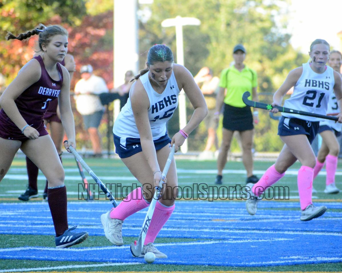 After tough start, Hollis Brookline field hockey looks to finish near the top of D2