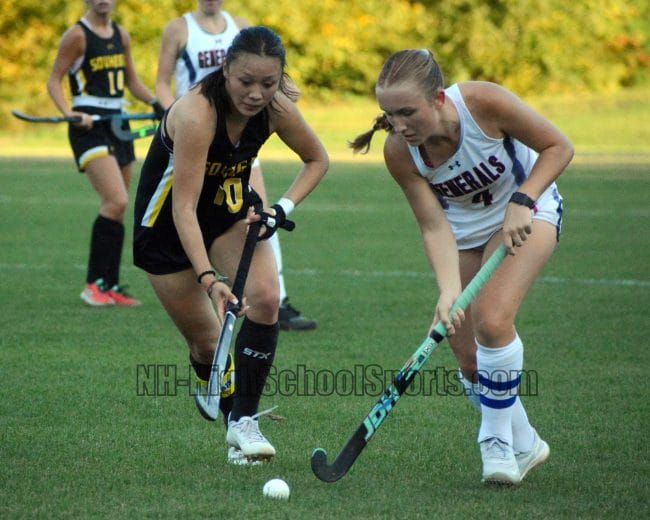 John Stark field hockey gets out early, holds off Souhegan (video)