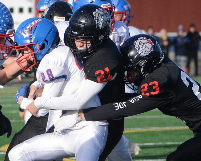 Bedford takes the top spot in the inaugural NHHSSports Football Coaches Poll